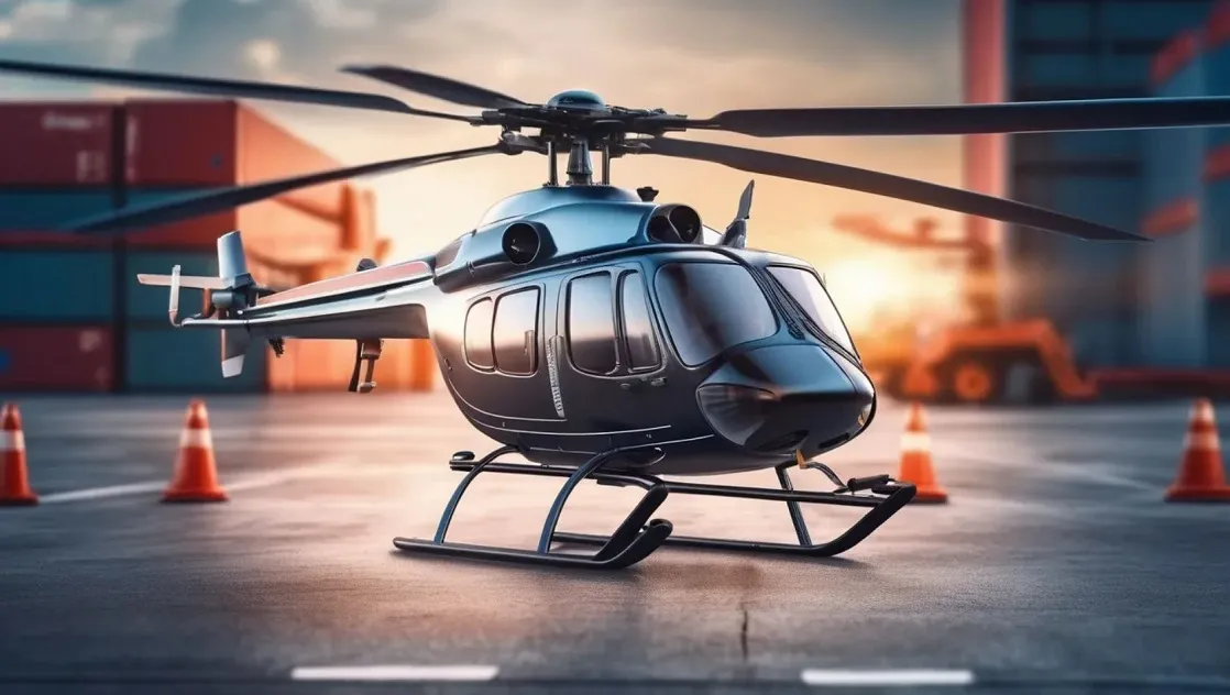 Helicopter Prohibited Landing Marker Dubai
