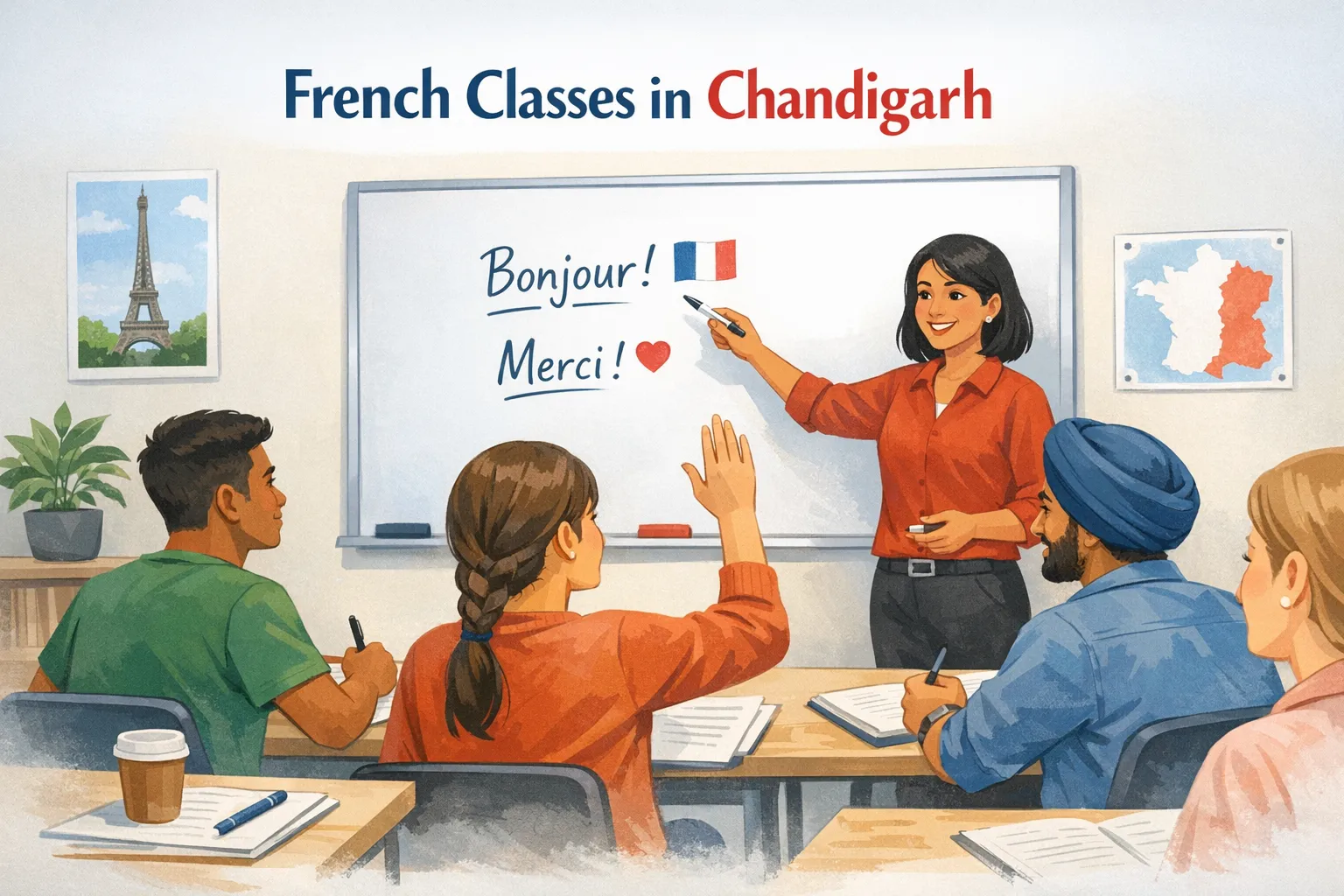 What to Expect from French Classes in Chandigarh Today