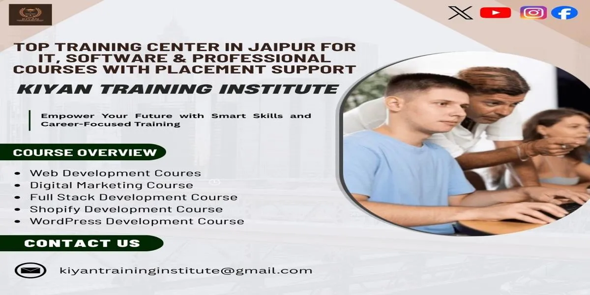 What Makes Jaipur's Top IT Training Center Stand Out?