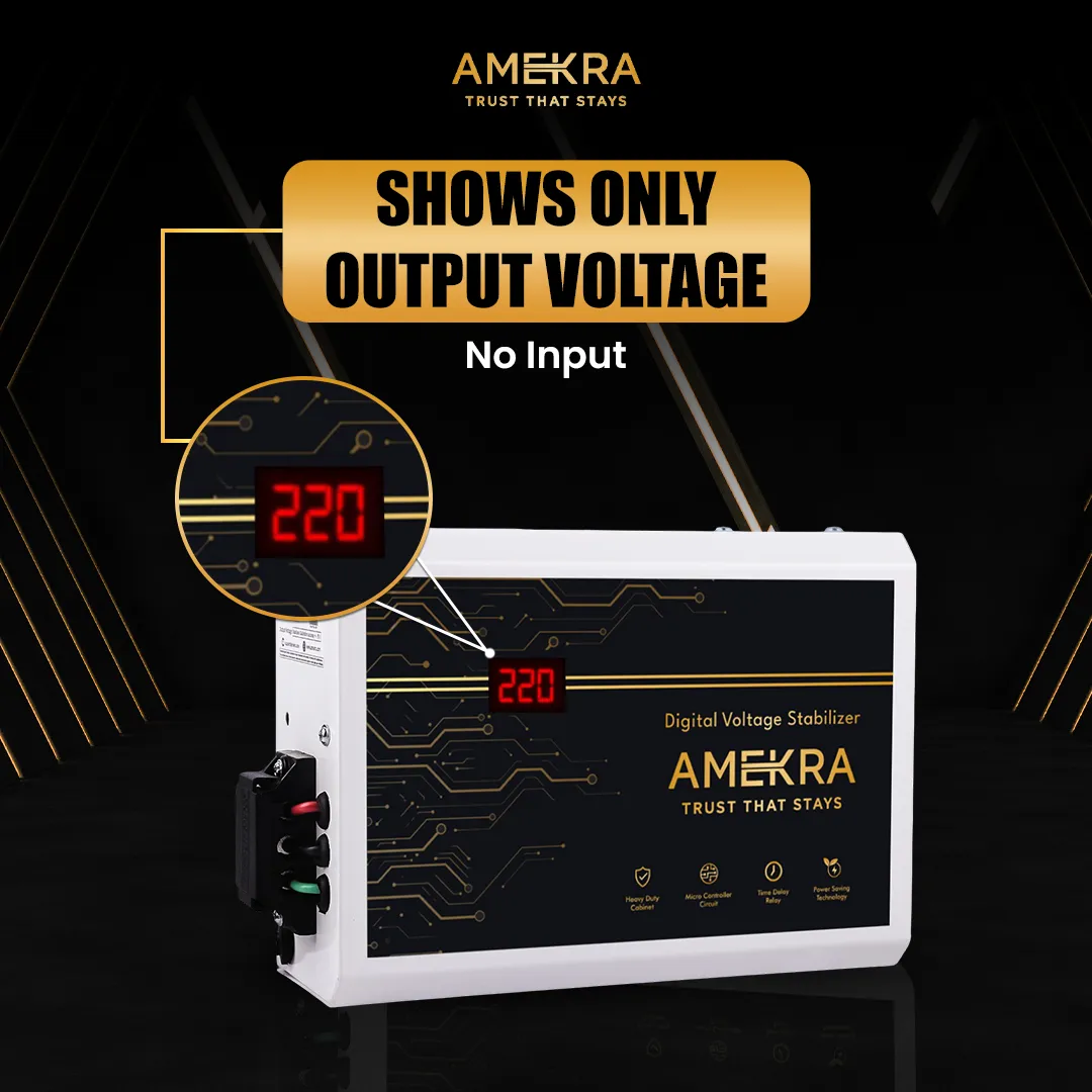 How to Choose the Best AC Stabilizer Based on Your City’s Power Conditions