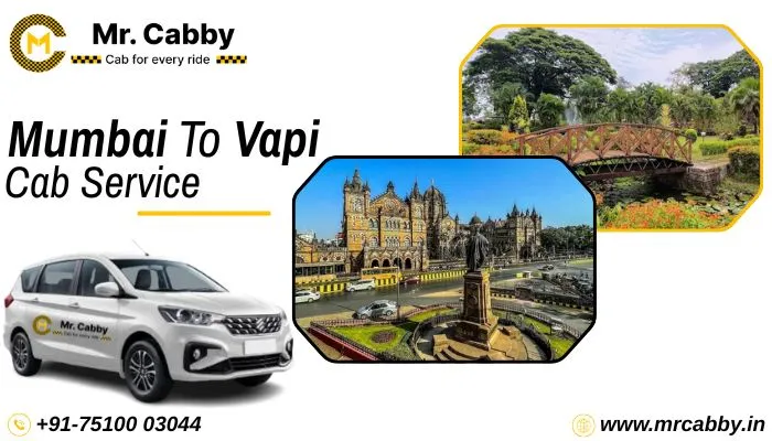 Affordable Mumbai to Vapi Cab Service: Simple Ways to Save