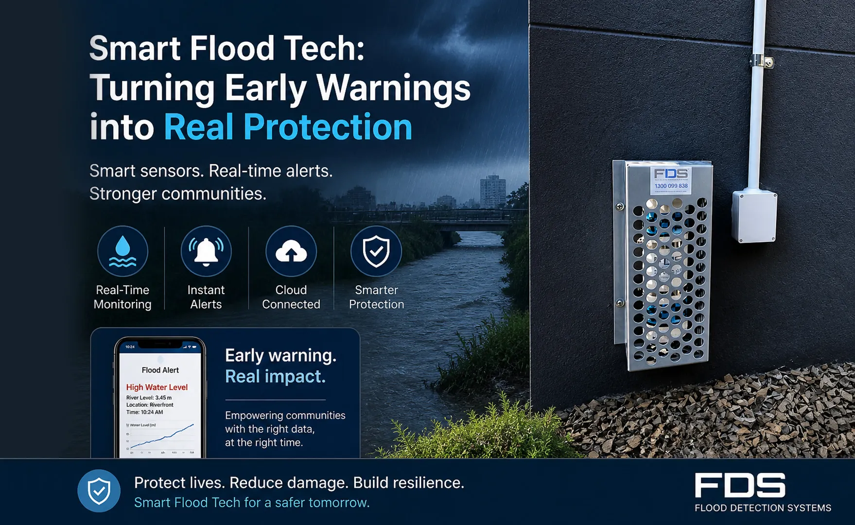 Smart Flood Tech: Turning Early Warnings into Real Protection
