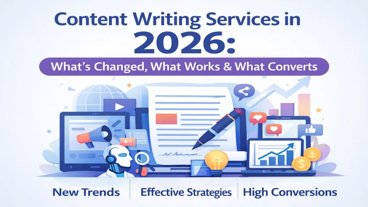 Content Writing Services in Jaipur by Arihant Global