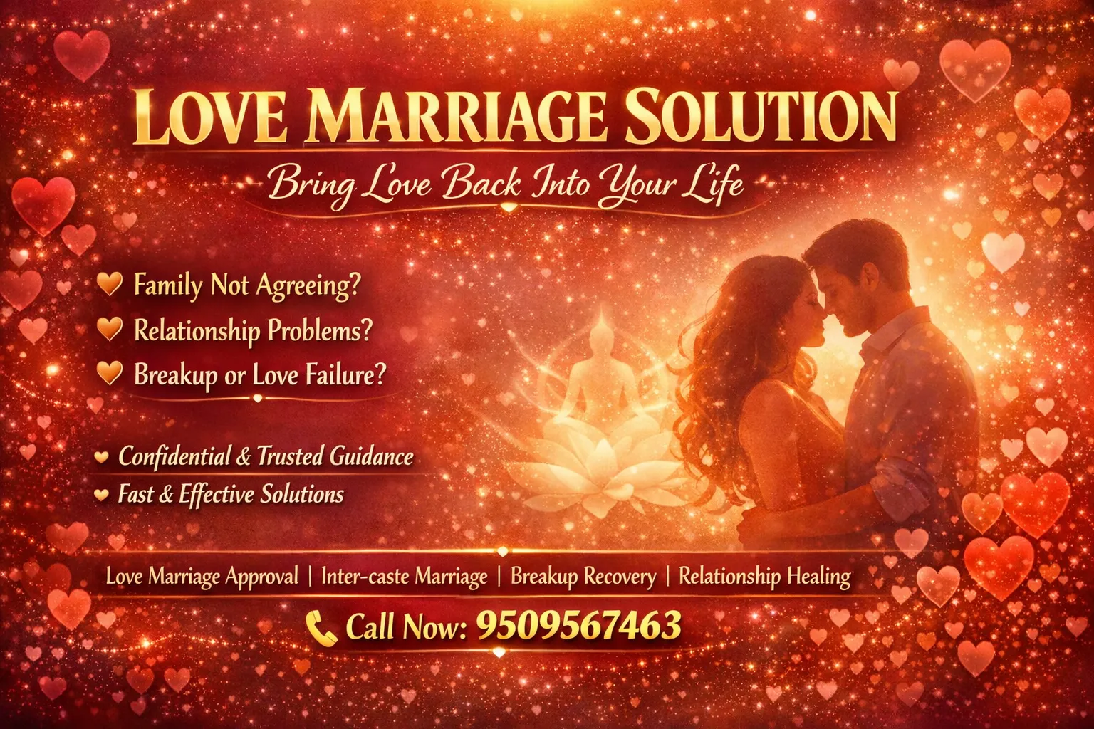 Love marriage solution