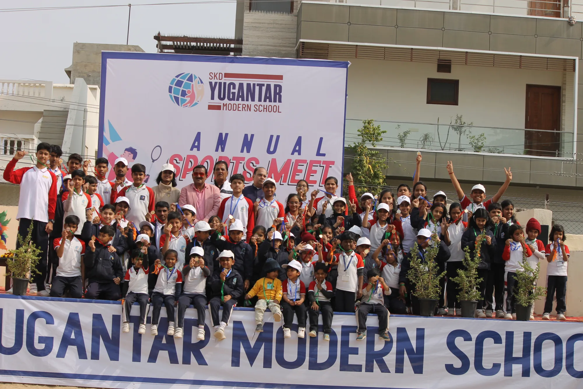 SKD Yugantar Modern School: Shaping Futures, Building Excellence in Bikaner