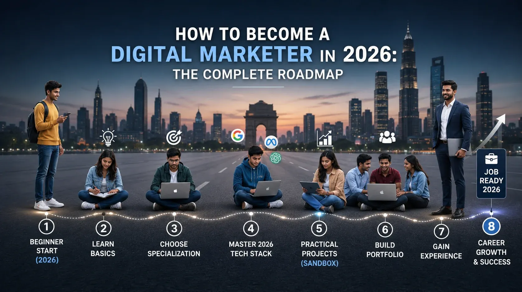 Digital marketing roadmap