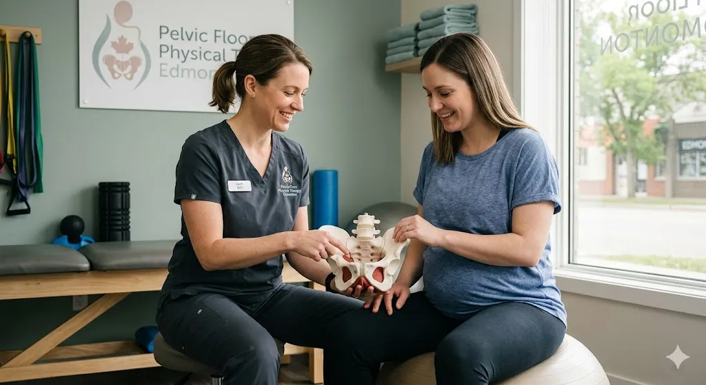 Pelvic Floor Dysfunction Edmonton Relief with Gentle Physiotherapy Care