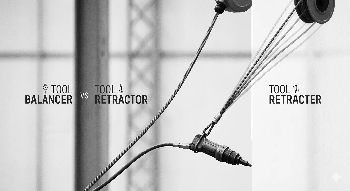 Tool Balancers vs. Tool Retractors: Which One Do You Need?
