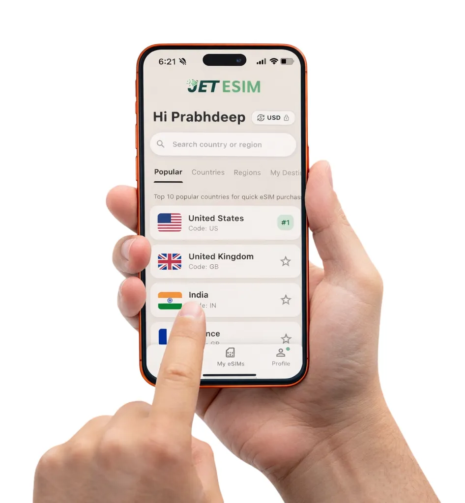 Seamless Worldwide Connectivity: The Future of Smart Travel with eSIM Technology