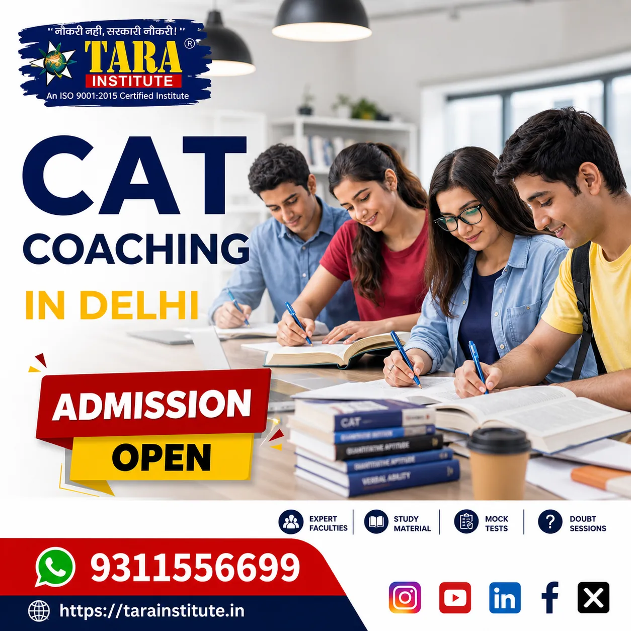 CAT Coaching in Delhi: Your Path to IIM Success