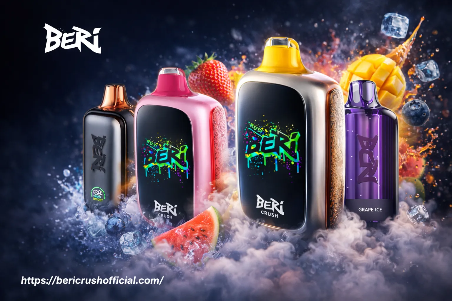 Beri Crush Vape: The Ultimate Guide to Features, Flavors & Performance
