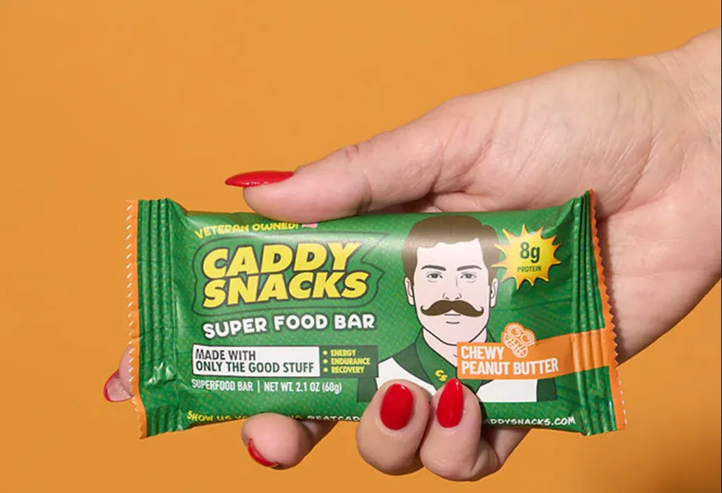 Chewy Peanut Butter Super Food Bar Benefits for Golf Energy