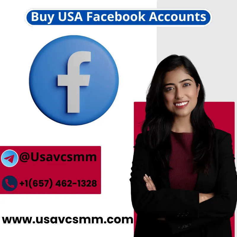 Buy USA Facebook Accounts For seal {USA VC SMM}