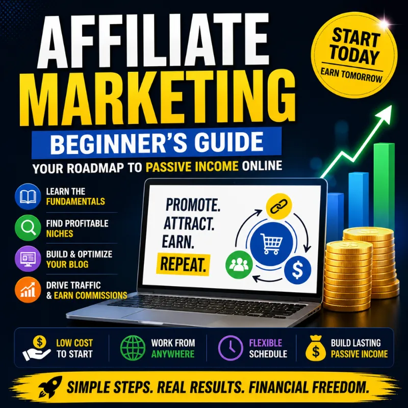 Affiliate Income Blueprint: Turn Any Link Into Daily Passive Traffic