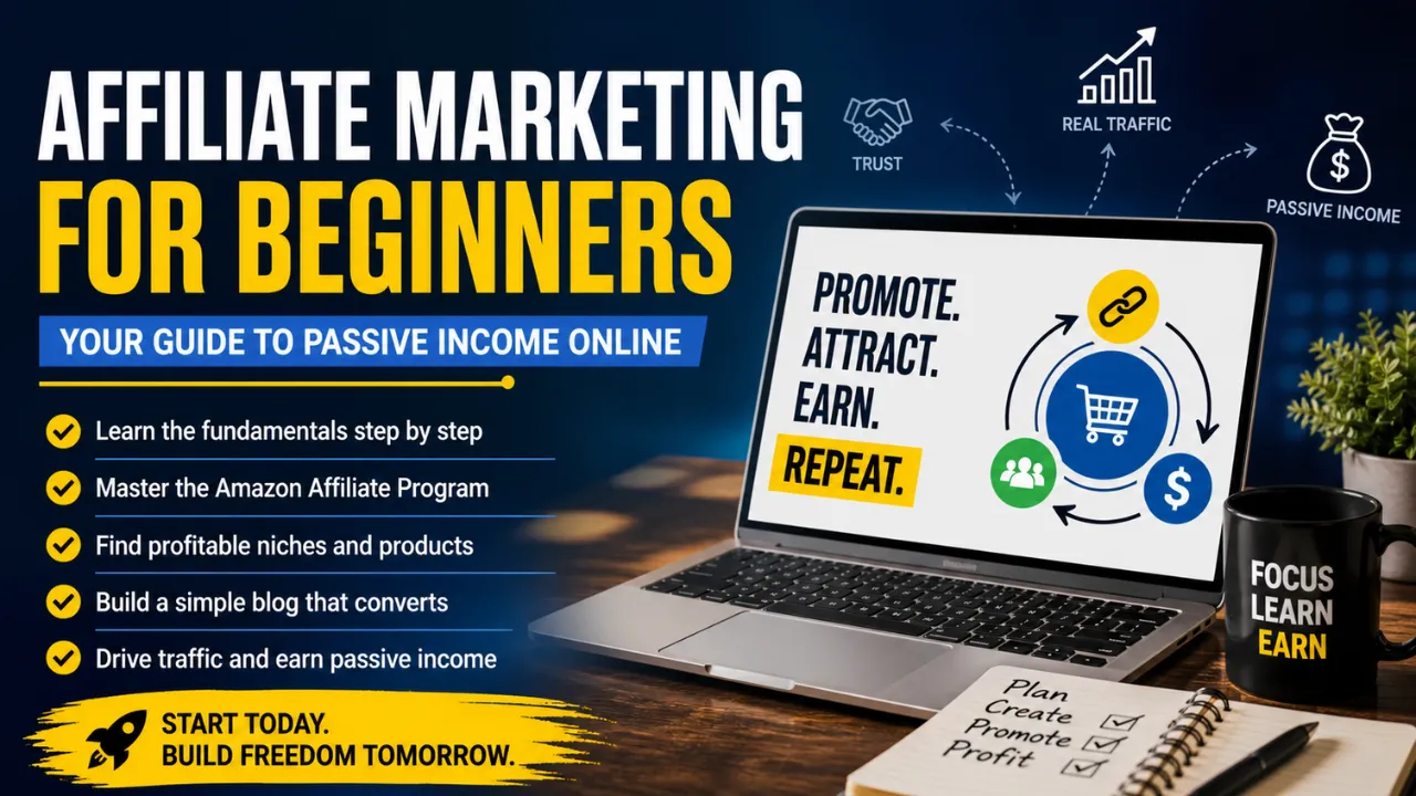 Affiliate Income Blueprint: Turn Any Link Into Daily Passive Traffic