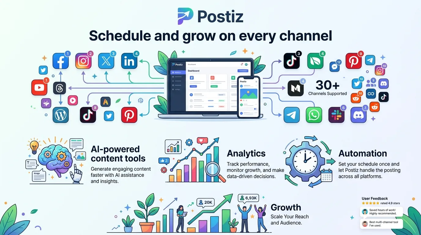 Here’s my honest review of Postiz.