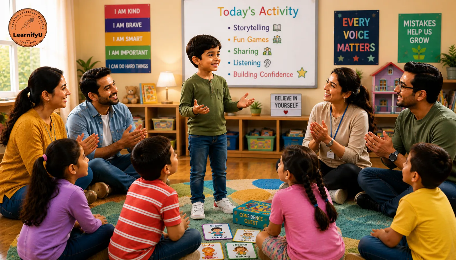 Why shy kids need encouragement, not Pressure