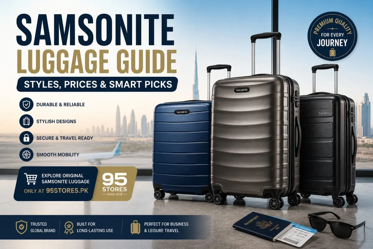 Samsonite Luggage Guide - Styles, Prices, Smart Picks