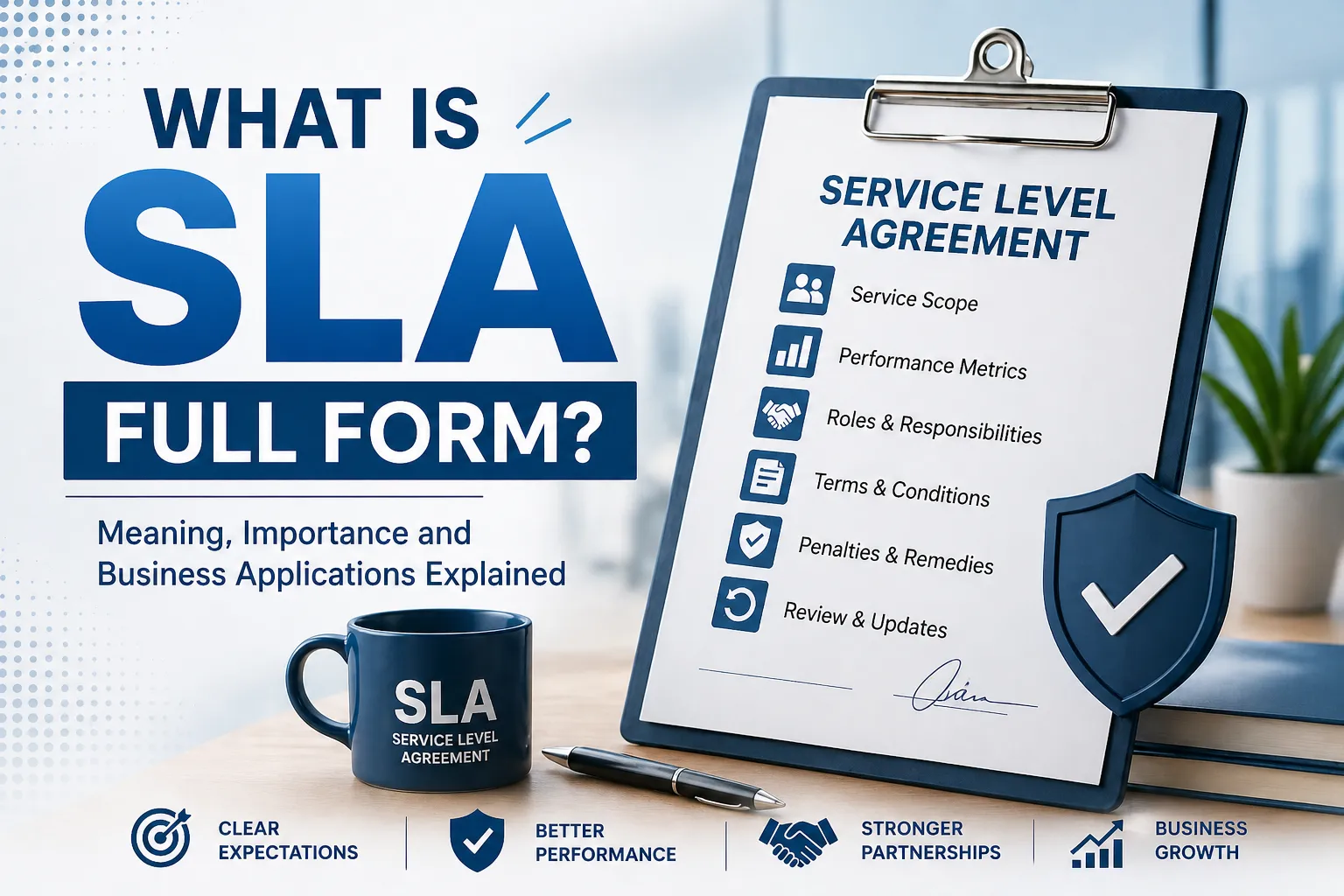 SLA Full Form: Understanding SLA Meaning in Logistics and Its Business Importance