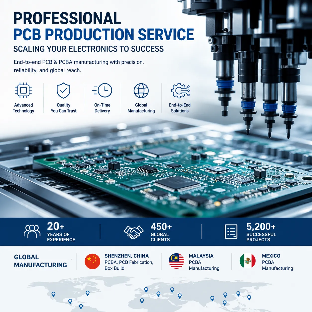 Reliable PCB Fab Service for Engineers and Tech Innovators