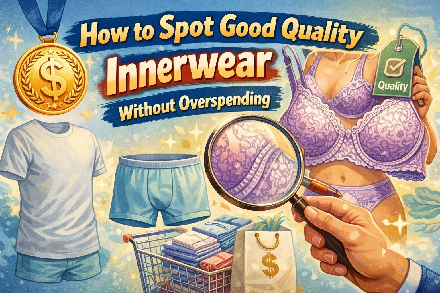 How to Spot Good Quality Innerwear Without Overspending