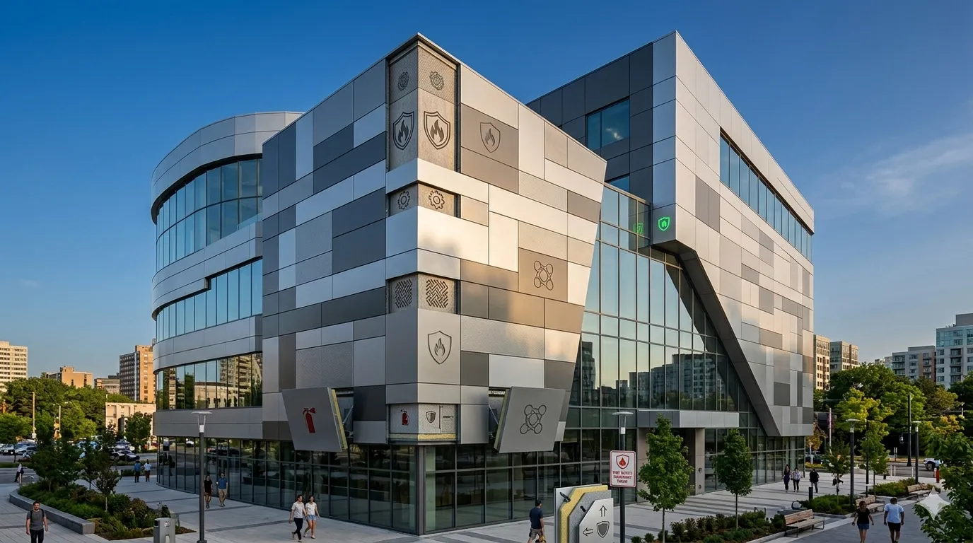 ACP Fire Rating: Why Fire Safety Standards Matter in Modern Cladding Solutions