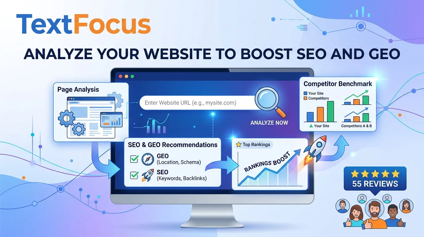 TextFocus: How It Can Help Your Website Rank