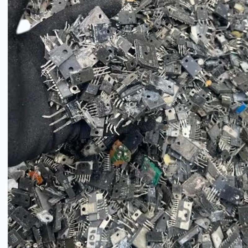 Electronic Transistors: Scrap for Precious Metal Recovery