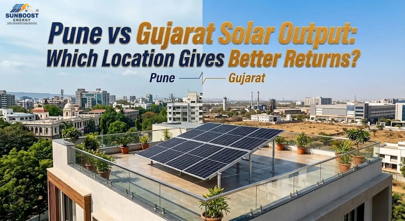 Pune vs Gujarat Solar Output: Which Location Gives Better Returns?