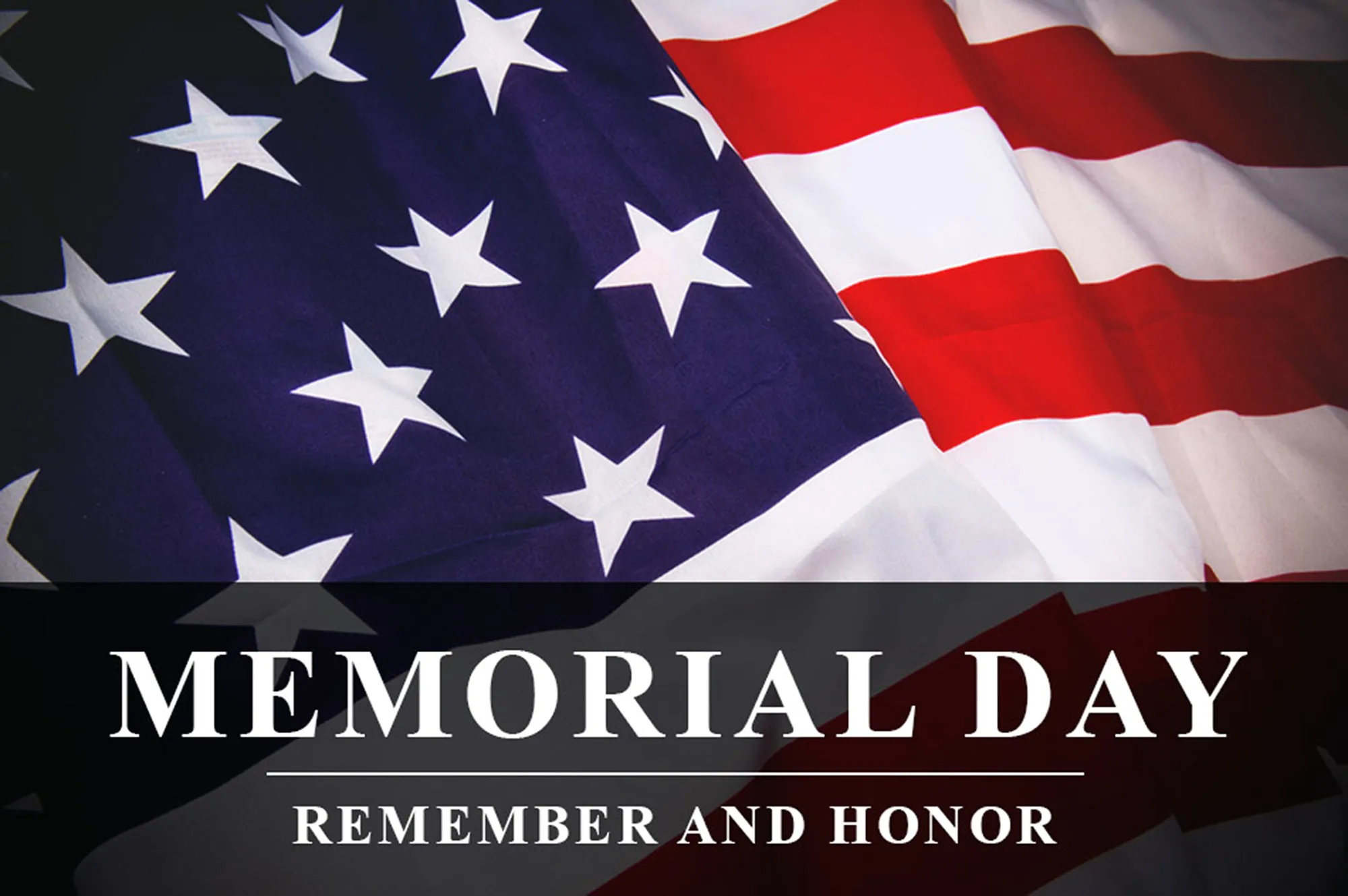 memorial day 2026 usa