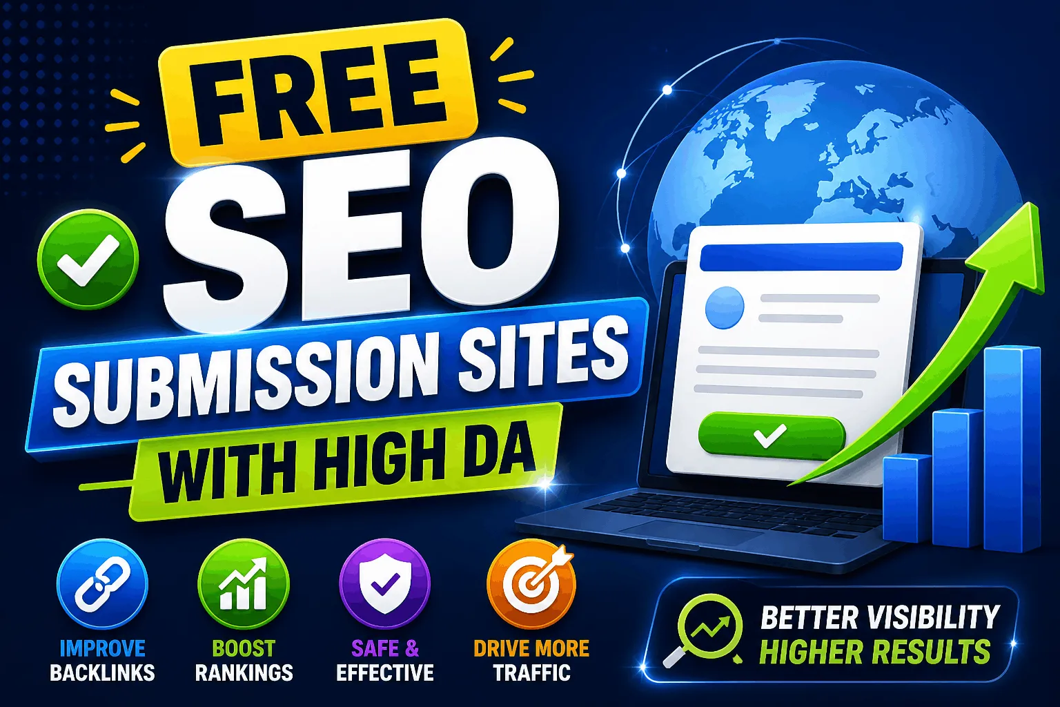 High DA Backlink Sites List