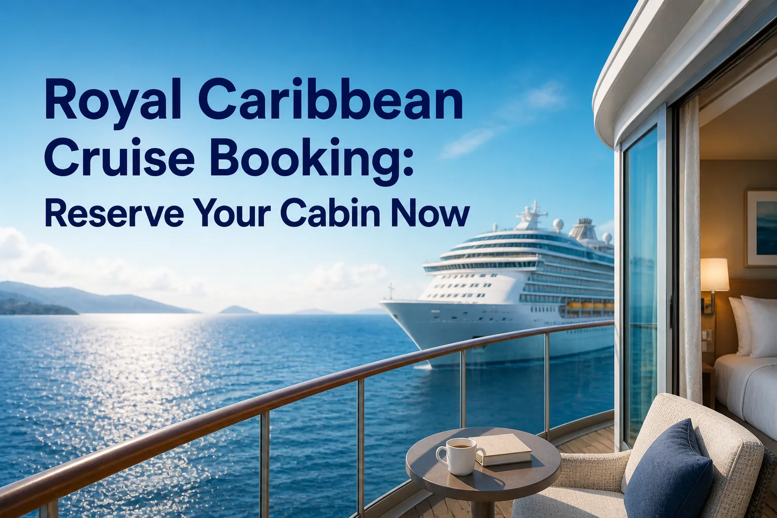 How To Book Royal Caribbean Cruise?