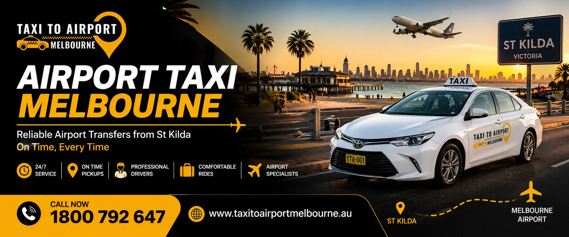 Why Choose an Airport Taxi Melbourne Option Over Rideshare or Public Transport?