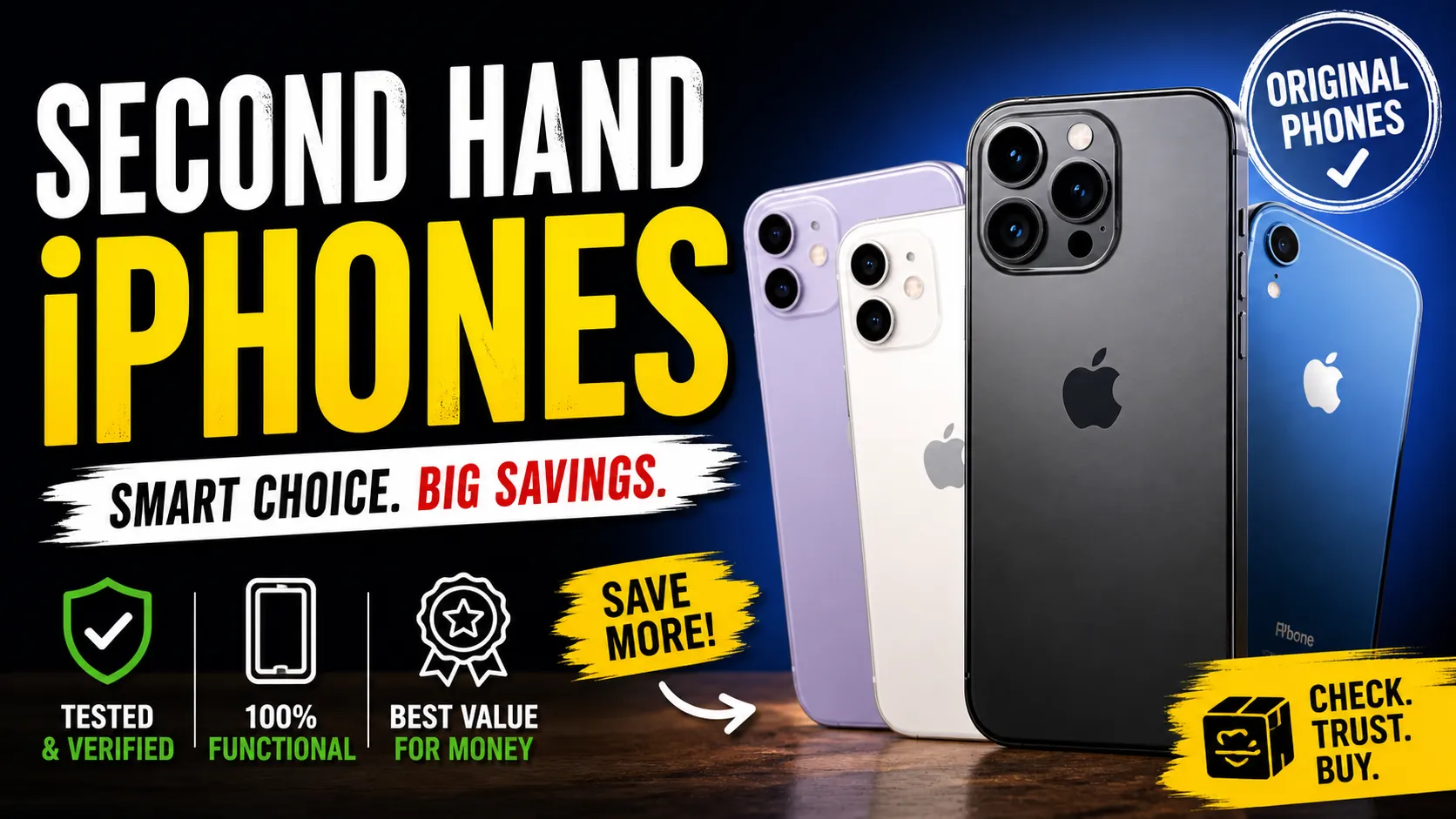 Second hand iPhones avoid common mistakes with this guide now