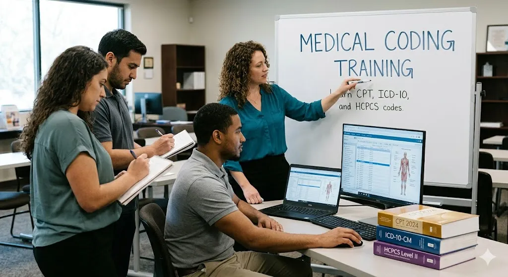 How A Medical Coding Training Prepares You For Real-World Healthcare Settings