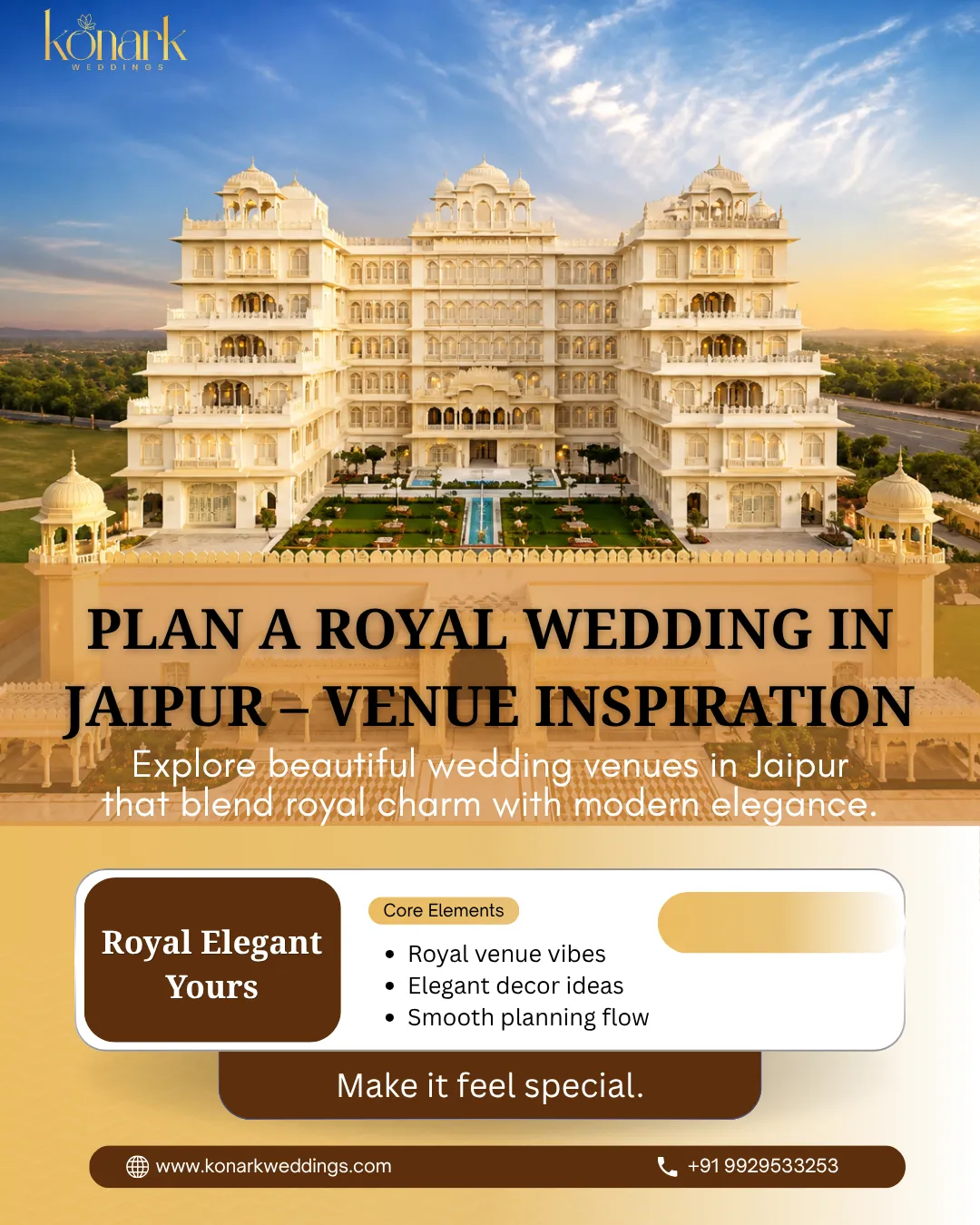 Planning a Wedding in Jaipur? Choose the Right Planner with These Tips