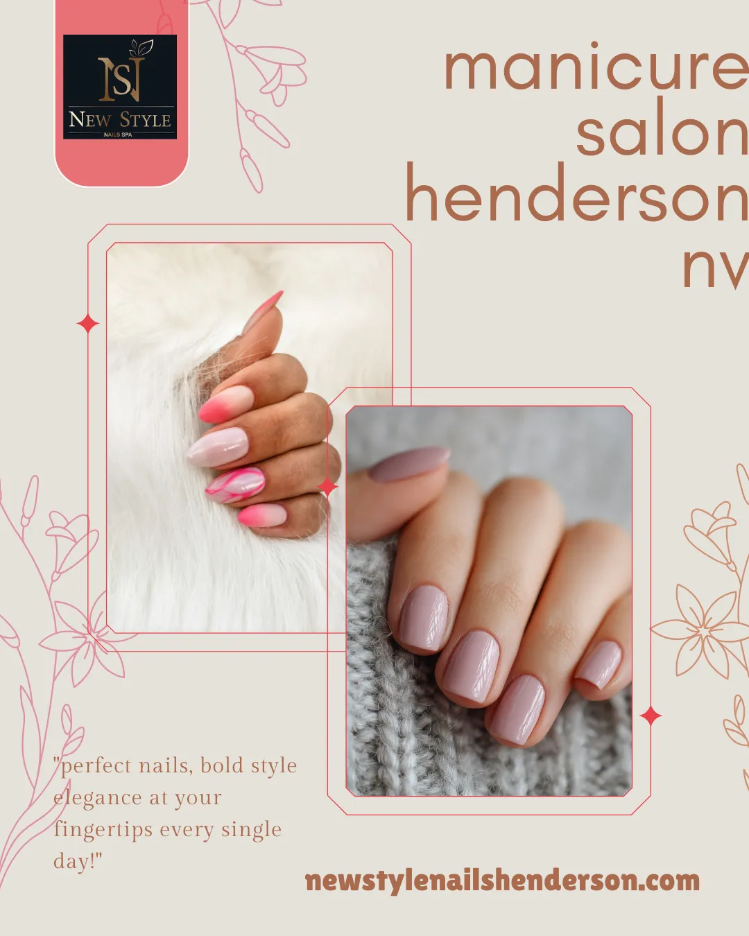What Should You Look for in a Manicure Salon Henderson NV for Quality Nail Care?