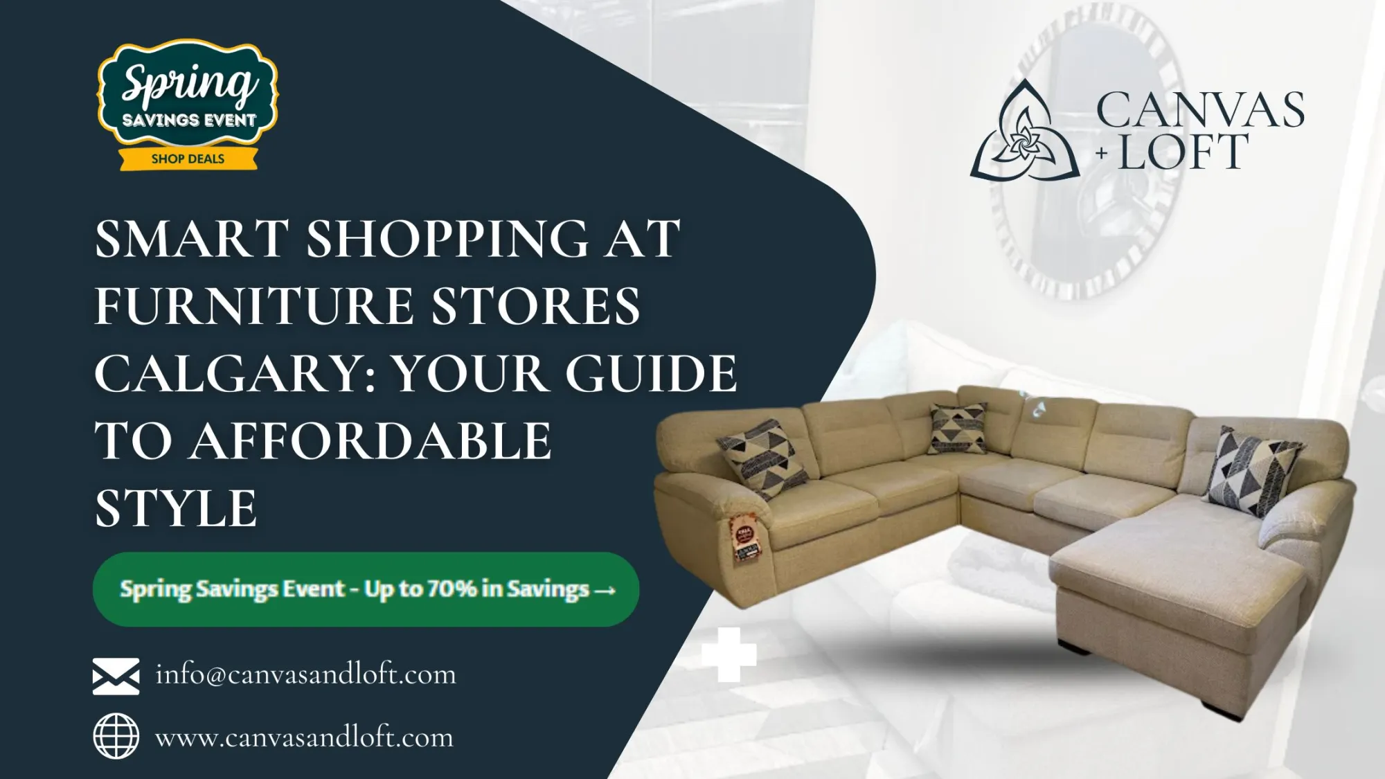 Smart Shopping at Furniture Stores Calgary: Your Guide to Affordable Style