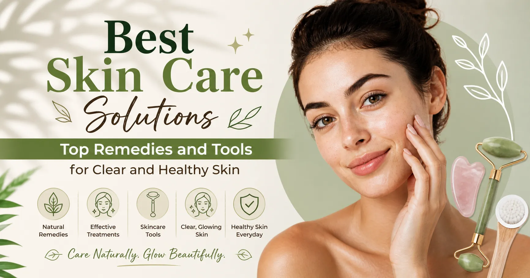 Best Skin Care Solutions: Top Remedies and Tools for Clear and Healthy Skin