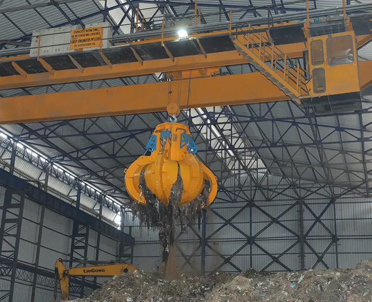 Double Girder Grab Crane Manufacturers: Driving Efficiency in Heavy-Duty Material Handling