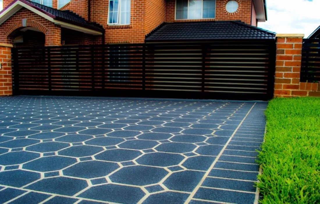 Stylish Concrete Driveways and Decorative Stenciling Ideas for Sydney Homes