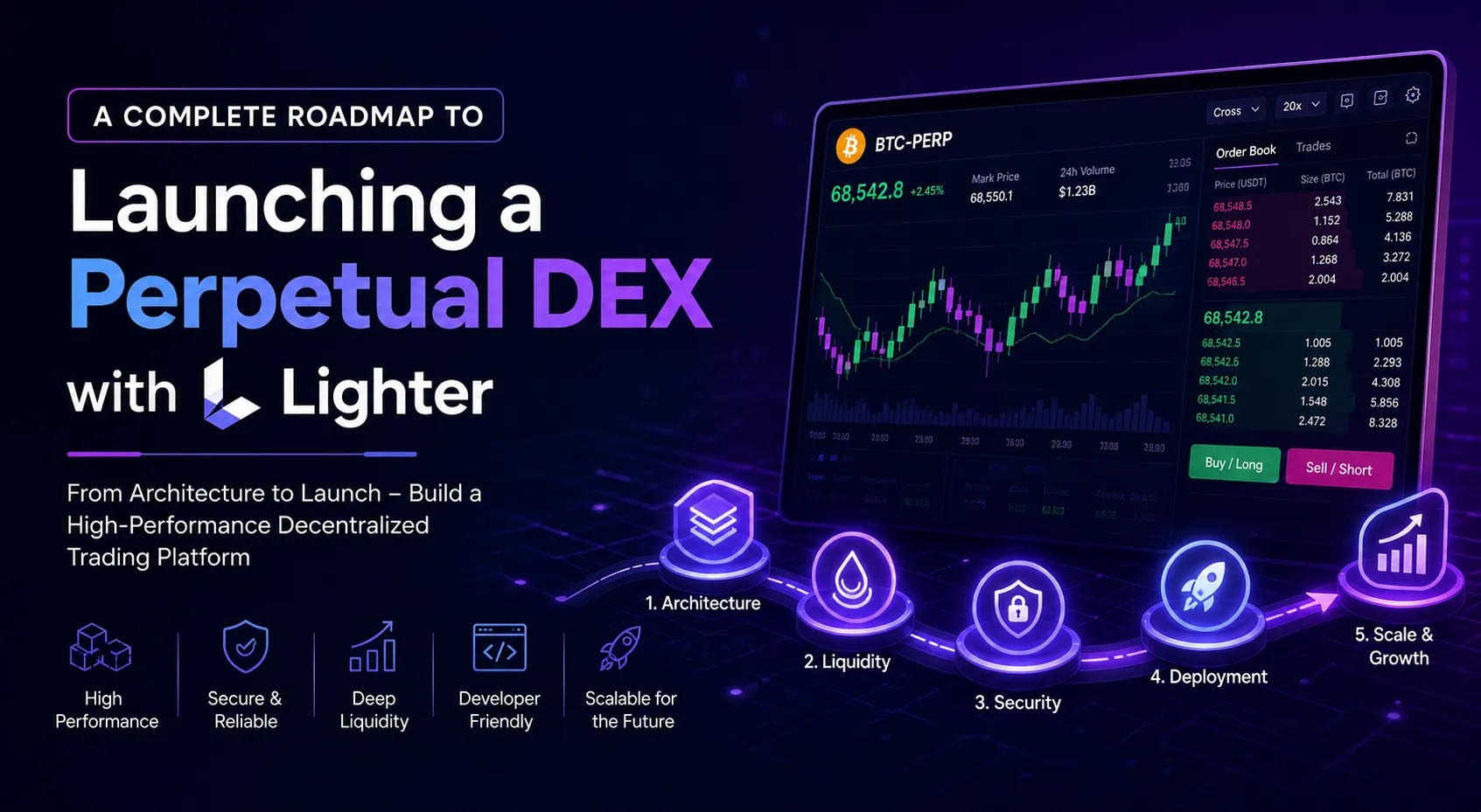 A Complete Roadmap to Launching a Perpetual DEX with Lighter