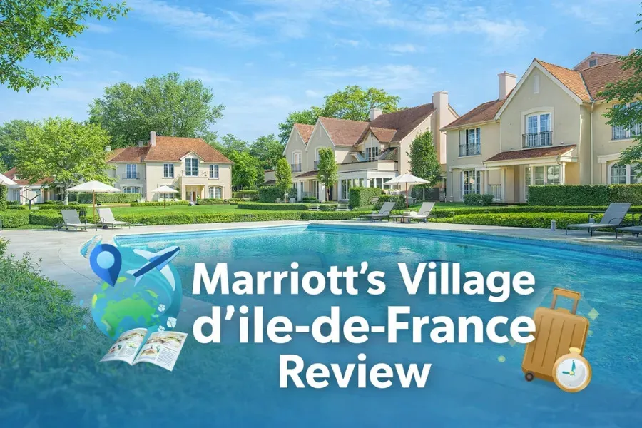 Marriotts Village d'ile-de-France Travel Guide for UAE Tourists