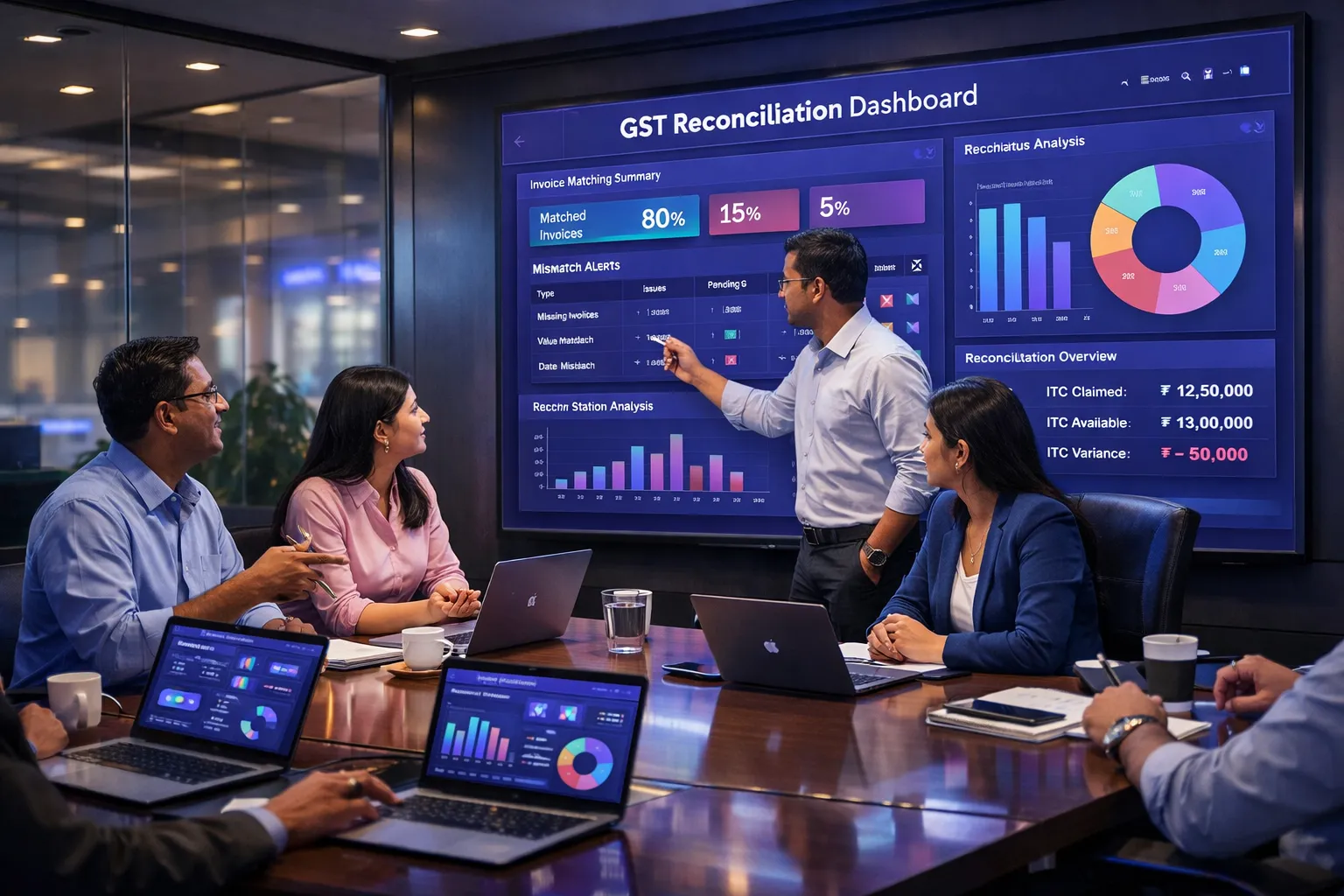 Digital GST Tools to Simplify Filing Matching and Reporting
