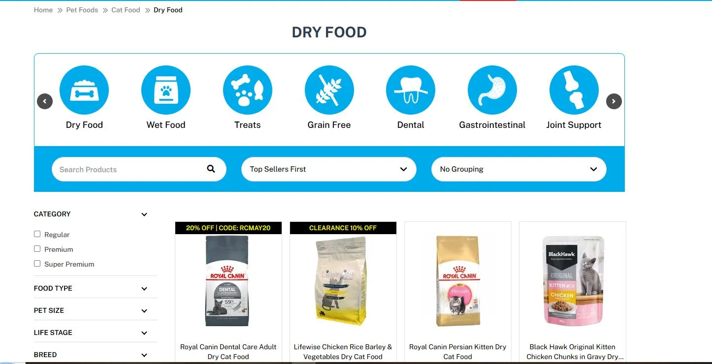 Dry Cat Food for Every Cat’s Needs