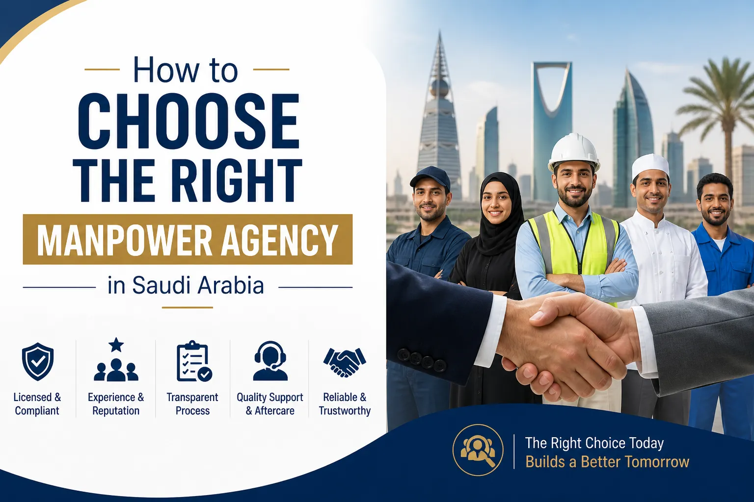 How to Choose the Right Manpower Agency in Saudi Arabia