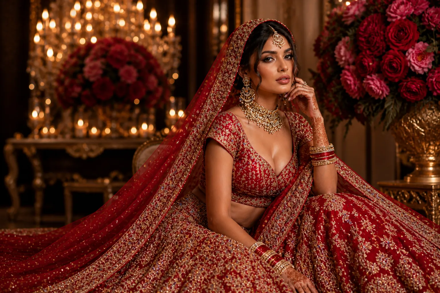 Bridal Lehenga UK: Your Ultimate Guide to Choosing the Perfect Wedding Lehenga