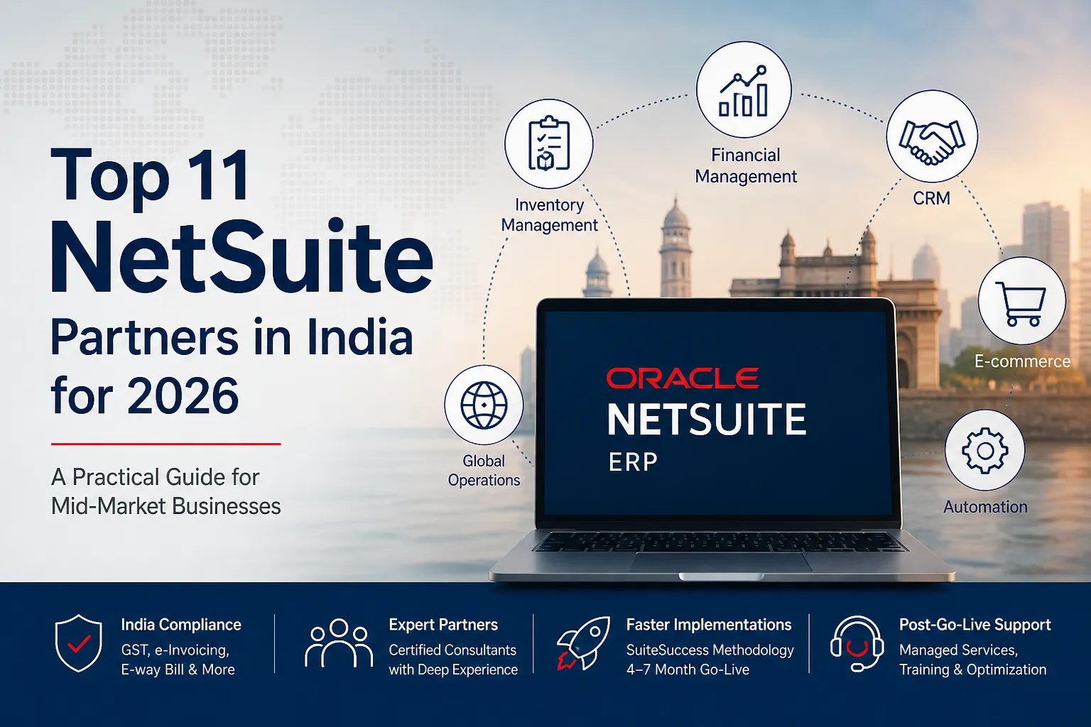 How to Choose the Right NetSuite Service Provider in India (2026 Guide)