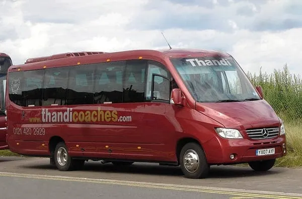 Private Coach Hire in Birmingham for Tours