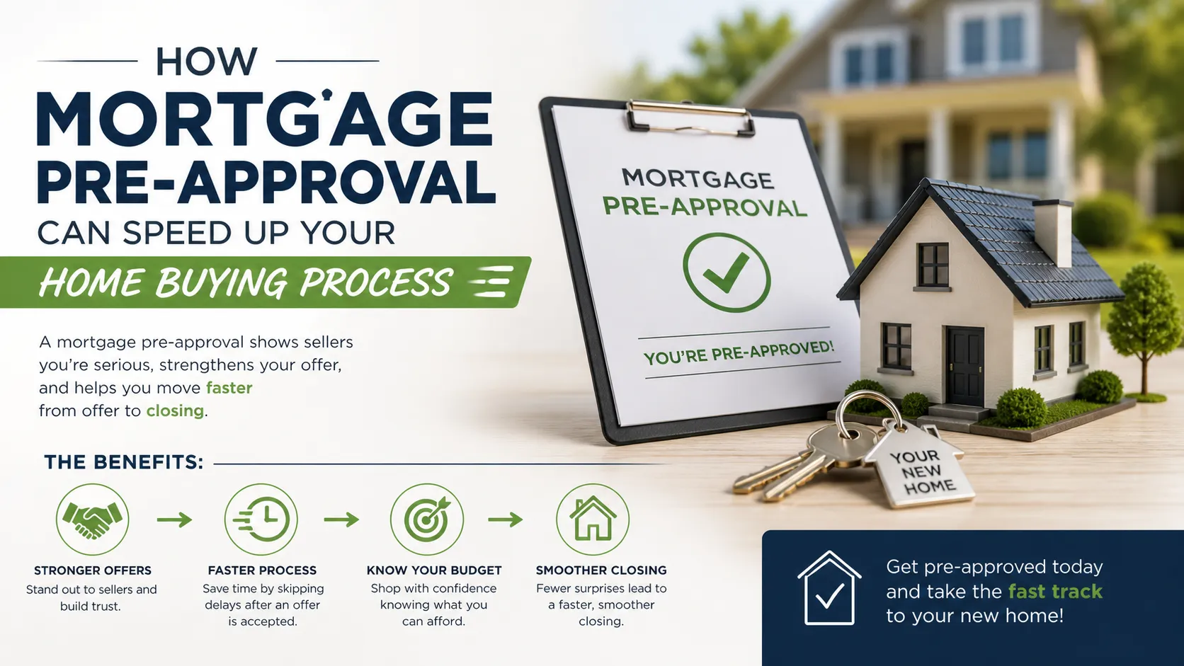 How Mortgage Pre-Approval Can Speed Up Your Home Buying Process